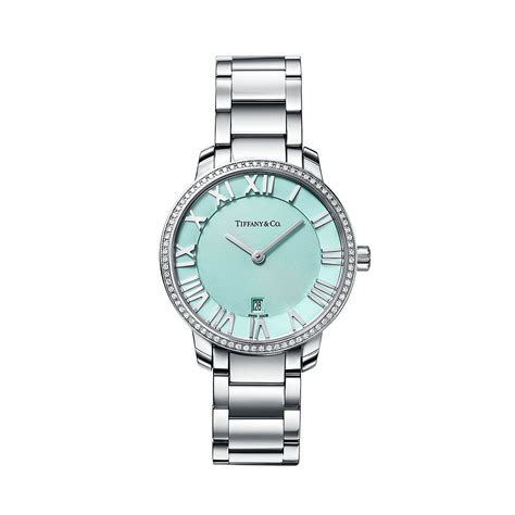 tiffany atlas watch women's